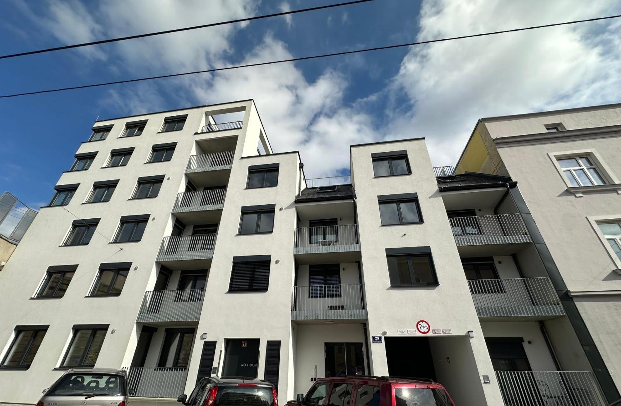 Schoenbrunn Garden Apartments Wina Bagian luar foto